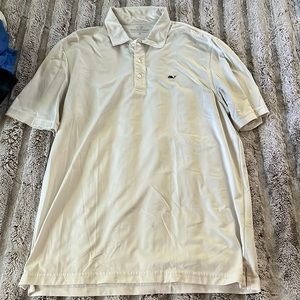 Vineyard vines men’s polo medium white